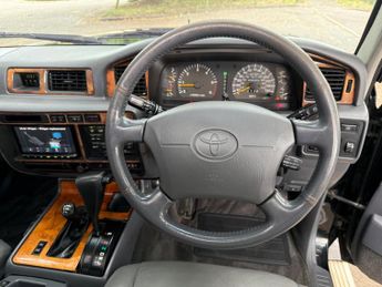 Toyota Land Cruiser Amazon 4.5 VX 5dr