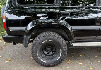 Toyota Land Cruiser Amazon 4.5 VX 5dr