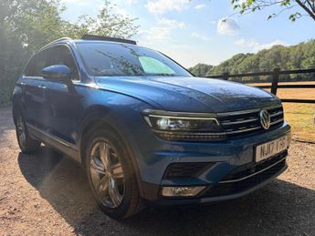 Volkswagen Tiguan 2.0 TDI BlueMotion Tech SEL 4Motion Euro 6 (s/s) 5dr