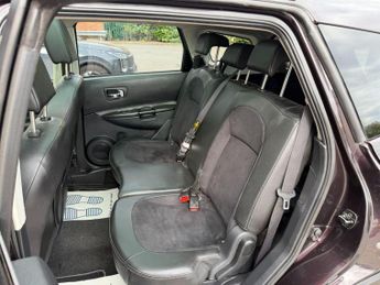 Nissan Qashqai+2 2.0 360 SUV 5dr Petrol CVT 4WD Euro 5 (140 ps)