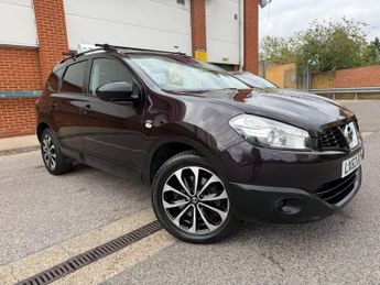 Nissan Qashqai+2 2.0 360 SUV 5dr Petrol CVT 4WD Euro 5 (140 ps)
