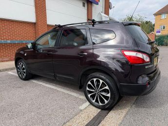 Nissan Qashqai+2 2.0 360 SUV 5dr Petrol CVT 4WD Euro 5 (140 ps)