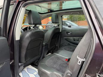 Nissan Qashqai+2 2.0 360 SUV 5dr Petrol CVT 4WD Euro 5 (140 ps)