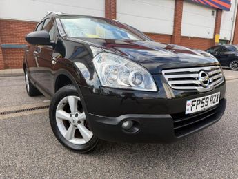 Nissan Qashqai+2 2.0 360 SUV 5dr Petrol CVT 4WD Euro 5 (140 ps)