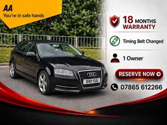 Audi A3 1.6 Technik Sportback Euro 5 5dr