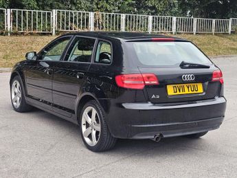 Audi A3 1.6 Technik Sportback Euro 5 5dr