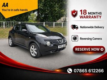 Nissan Juke 1.6 Acenta Euro 5 (s/s) 5dr
