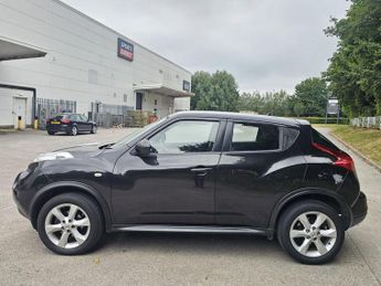 Nissan Juke 1.6 Acenta Euro 5 (s/s) 5dr