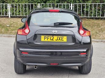 Nissan Juke 1.6 Acenta Euro 5 (s/s) 5dr