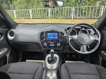 Nissan Juke 1.6 Acenta Euro 5 (s/s) 5dr