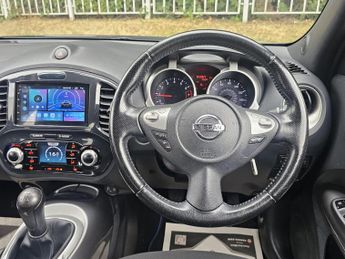 Nissan Juke 1.6 Acenta Euro 5 (s/s) 5dr