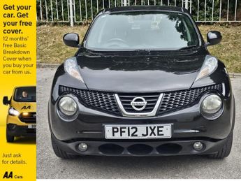 Nissan Juke 1.6 Acenta Euro 5 (s/s) 5dr
