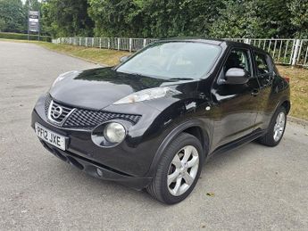 Nissan Juke 1.6 Acenta Euro 5 (s/s) 5dr