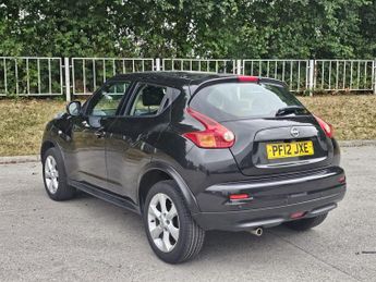 Nissan Juke 1.6 Acenta Euro 5 (s/s) 5dr