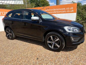 Volvo XC60 2.0 D4 R-Design Nav SUV 5dr Diesel Manual Euro 6 (s/s) (190 ps)
