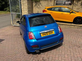 Fiat 500 1.2 S Dualogic Euro 6 (s/s) 3dr