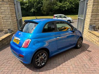 Fiat 500 1.2 S Dualogic Euro 6 (s/s) 3dr