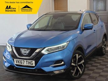 Nissan Qashqai 1.6 dCi Tekna Euro 6 (s/s) 5dr