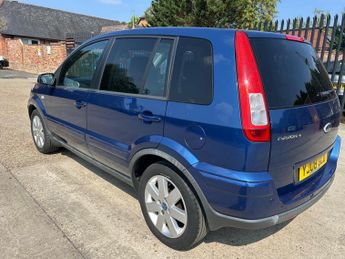 Ford Fusion 1.6 Plus 5dr