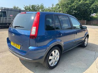 Ford Fusion 1.6 Plus 5dr