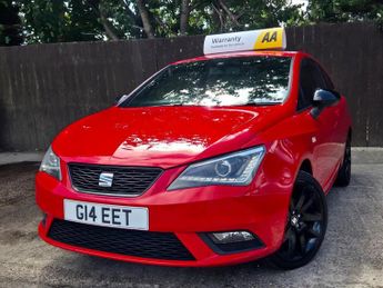 SEAT Ibiza 1.4 30 Years Sport Coupe Euro 5 3dr