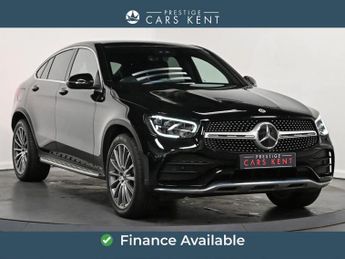 Mercedes GLC 2.0 GLC300h MHEV AMG Line (Premium) Coupe 5dr Petrol Hybrid G-Tr