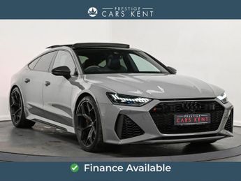 Audi RS7 4.0 TFSI V8 Performance Carbon Vorsprung Sportback 5dr Petrol Ti