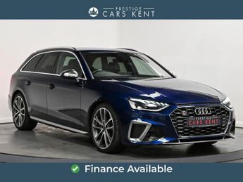 Audi S4 3.0 TDI V6 Estate 5dr Diesel Tiptronic quattro Euro 6 (s/s) (341