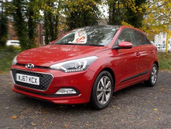 Hyundai I20 1.2 Premium SE Nav Euro 6 5dr