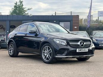 Mercedes GLC 2.0 GLC250 AMG Line (Premium) Coupe G-Tronic+ 4MATIC Euro 6 (s/s