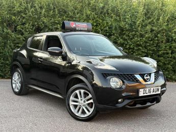 Nissan Juke 1.6 N-Connecta XTRON Euro 6 5dr