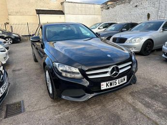 Mercedes C Class 2.0 C200 SE 7G-Tronic+ Euro 6 (s/s) 4dr