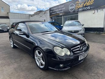 Mercedes CLK 1.8 CLK200 Kompressor Sport Cabriolet 2dr