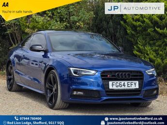 Audi S5 3.0 TFSI V6 Black Edition S Tronic quattro Euro 5 (s/s) 2dr