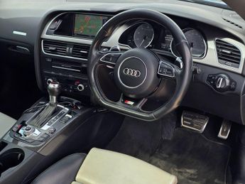 Audi S5 3.0 TFSI V6 Black Edition S Tronic quattro Euro 5 (s/s) 2dr