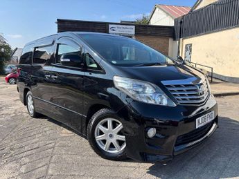Toyota Alphard GGH20 8 SEATER V6