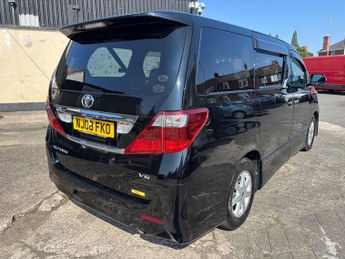 Toyota Alphard GGH20 8 SEATER V6