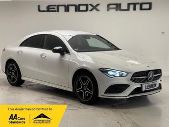 Mercedes CLA 1.3 CLA250e 15.6kWh AMG Line (Premium) Coupe 8G-DCT Euro 6 (s/s)