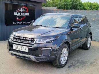 Land Rover Range Rover Evoque 2.0 TD4 SE Tech Auto 4WD Euro 6 (s/s) 5dr