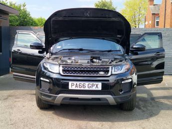 Land Rover Range Rover Evoque 2.0 TD4 SE Tech Auto 4WD Euro 6 (s/s) 5dr