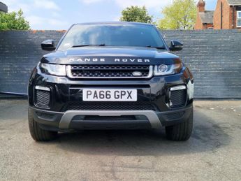 Land Rover Range Rover Evoque 2.0 TD4 SE Tech Auto 4WD Euro 6 (s/s) 5dr