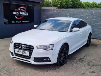 Audi A5 3.0 TDI V6 S line Sportback Multitronic Euro 5 (s/s) 5dr