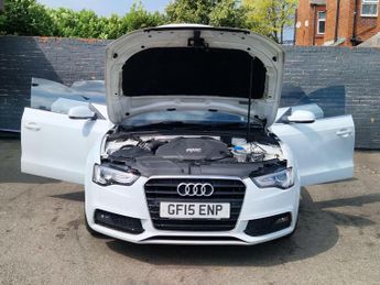 Audi A5 3.0 TDI V6 S line Sportback Multitronic Euro 5 (s/s) 5dr