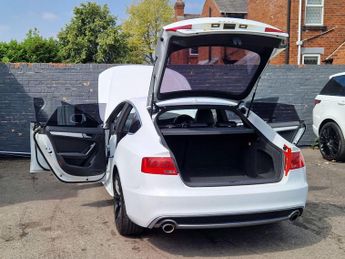 Audi A5 3.0 TDI V6 S line Sportback Multitronic Euro 5 (s/s) 5dr