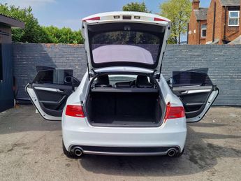 Audi A5 3.0 TDI V6 S line Sportback Multitronic Euro 5 (s/s) 5dr