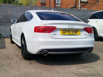 Audi A5 3.0 TDI V6 S line Sportback Multitronic Euro 5 (s/s) 5dr
