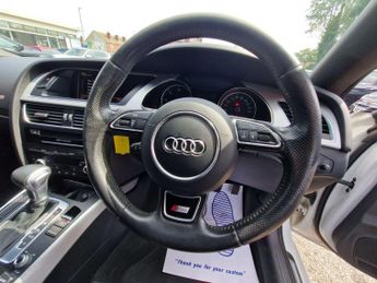 Audi A5 3.0 TDI V6 S line Sportback Multitronic Euro 5 (s/s) 5dr