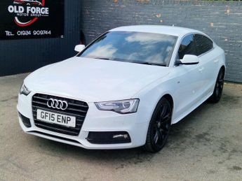 Audi A5 3.0 TDI V6 S line Sportback Multitronic Euro 5 (s/s) 5dr