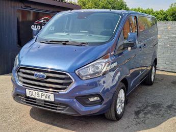 Ford Transit 2.0 280 EcoBlue Limited L1 H1 Euro 6 5dr