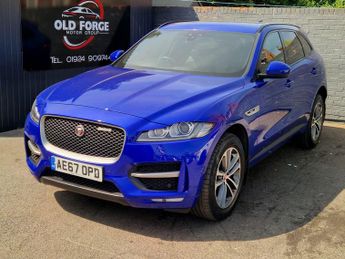 Jaguar F-Pace 2.0 D180 R-Sport Auto Euro 6 (s/s) 5dr